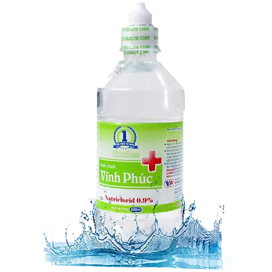 Nước Muối - Kháng Khuẩn